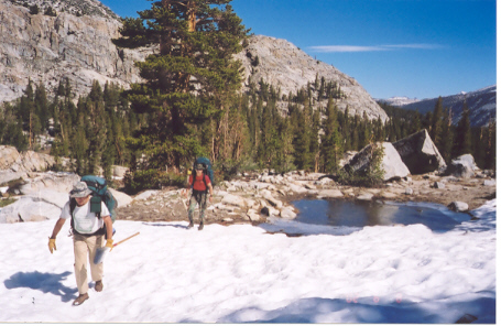 On way to Seldon Pass.